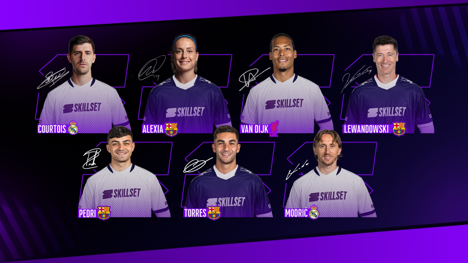 Skillset athletes grid